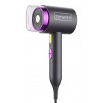 Reiseföhn Ionen-Technologie Klappbar Zenwire 1232161 1500W 3 Temperaturstufen 3 Geschwindigkeiten Schwarz Violett