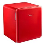 Réfrigérateur Mini Midea MDRD86SLE32 Defrost 49cm 47L E Rouge