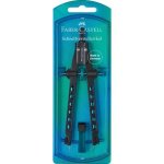 Compasso Faber-Castell Factory Azul Regolazione rapida