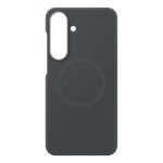 Funda Samsung Silicone Magnet Case Silicone Noire pour Galaxy S26 FE