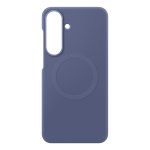 Coque Samsung Silicone Magnet Bleu pour Galaxy S26 FE en silicone magnétique