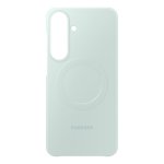 Funda Samsung Silicone Magnet en silicone vert clair pour Galaxy S26 FE