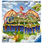 Jogo de tabuleiro Ravensburger Carcassonne Labyrinth 2-4 jogadores
