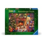 Puzzle Ravensburger Christmas Eve 1500 pezzi