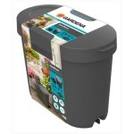 Depósito de agua GARDENA Quick&Easy 10,5 litros gris