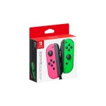 Joy-Con 2 Wireless per Nintendo Switch 2 Nero Rosa Verde Chiaro