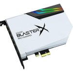 Carte son Creative Sound BlasterX AE-5 Plus Pure Edition PCIe DAC 384 kHz