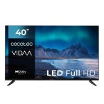 TV Cecotec LED A5 Series ALF50040 40" Full HD 50Hz Smart TV VIDAA Dolby Audio