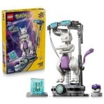 LEGO Pokémon Smart Play Mewtwo Lab Escape 72163 605 pièces