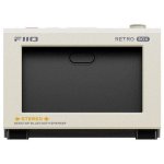 Colunas FiiO RETRO BOX Bluetooth 6.0 10W com DAC USB e design retro