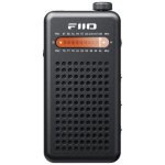 Radio portátil FiiO RR13 DAC USB Amplificador Auriculares Negro