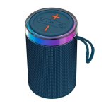 Coluna Bluetooth Cool Habana TWS 5W com Micro SD, Rádio FM e LED RGB