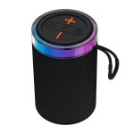Colunas Bluetooth Cool Habana TWS 5W com Micro SD, Rádio FM e LED RGB