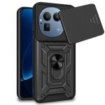 Funda COOL Hard Ring Noire pour realme GT 8 Pro
