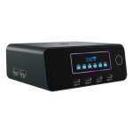 Chargeur GaN 240W USB-C 4 ports PD 3.1 ICY BOX IB-PS2401