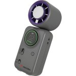 Mini-Handventilator Verbatim 32347 10W 16000RPM Akku 4000mAh Display USB