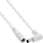 Cable de extensión DC InLine 26906M 0,2 m 5,5 x 2,1 mm 12–24 V