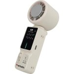Mini ventilateur de main Verbatim 32348 10W 11000 rpm batterie 7h portable rechargeable