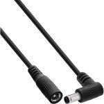 Cable de extensión DC InLine 26905J 5 m 5,5 x 2,5 mm 12-24V