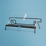 Portadocumenti R-GO TOOLS R-Go Flex Read Ergonomico Regolabile A3