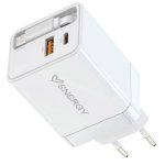 Cargador Retráctil ENERGY SISTEM con Cable USB-C Integrado