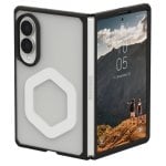 Funda para móvil Urban Armor Gear Cover case policarbonato negra y blanca para Galaxy Z Fold8
