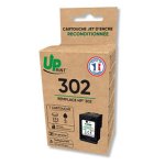 Cartouche d'encre UPrint HJ302BFR compatible HP 302 Noir 210 pages