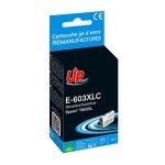 Tintenpatrone UPrint EJ603XLCUP Cyan 4 ml