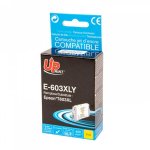 Tintenpatrone UPrint Epson 603XL Gelb 4 ml 350 Seiten EJ603XLYUP