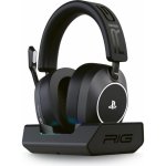 Casque Nacon RIG R8 Pro HS sans fil Bluetooth RF Gaming Micro 60h Noir