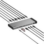 Dock Belkin Thunderbolt 5 com 14 portas