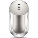 Ratón Lenovo 900 Multi-Device Bluetooth 5.3 4000 DPI Gris Sea Shell