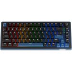 Teclado Ducky OK-M 75 mecánico gaming Hot Swap USA con RGB