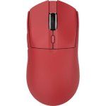 Maus Ajazz AJ139 V2 MC RF Bluetooth USB-C 12000 DPI Rot Ambidextrisch