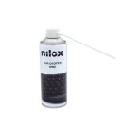 Spray de aire comprimido Nilox 400 ml limpieza equipos electrónicos zonas difíciles