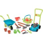 Set Jardin Ecoiffier 3 en 1 Brouette et 16 Accessoires