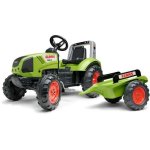 Pedal-Traktor Falk Claas Arion 430 mit Anhanger