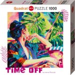 Puzzle Heye Daydreaming 1000 Piezas Time Off Arte Ilustrado