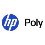 Poly CS540A kabellose DECT Kopfhörer mit Geräuschunterdrückung und Ladestation schwarz