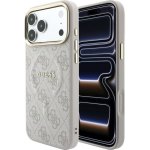 Funda para móvil Guess Backcover PU-Leder rosa für Apple iPhone 17 Pro