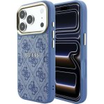 Funda para móvil Guess Backcover PU-Leder blau für Apple iPhone 17 Pro