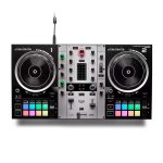 Controllore DJ Hercules Inpulse 500 Silver Edition