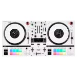 Controlador DJ Hercules DJControl Inpulse T7 White Edition platos motorizados 7" XLR