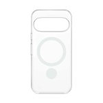 Cover posteriore trasparente TPU lucido con bordi rinforzati per Google Pixel 11