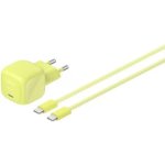 Cargador USB-C Belkin 30W PD PPS con Cable 2m