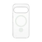 Transparante TPU Pixelsnap hoes met verhoogde voorkant voor Google Pixel 11 Pro