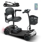 Scooter eléctrica Sweetrich S2 250W batería extraíble asiento desmontable