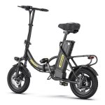 Bicicleta Eléctrica Plegable Hidoes C5 350W 14" Autonomía 25 km