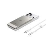 Power Bank Belkin UltraCharge Pro Slim 5000 mAh 15 W Flugzeugtauglich Beige