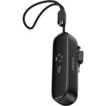 Power Bank Alkaya 5000 mAh 22 W Apta para avião Preto